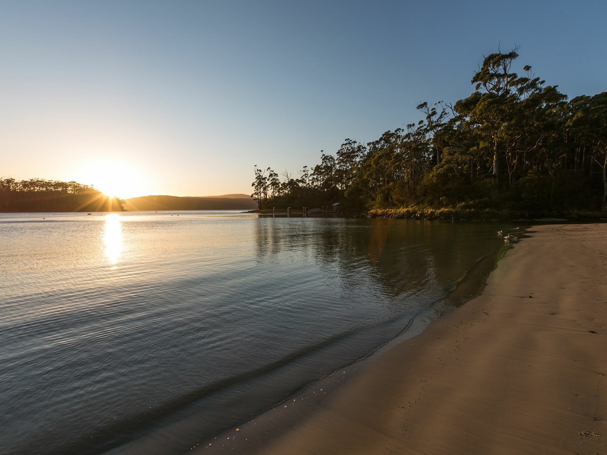 Nrma Port Arthur Holiday Park Exterior foto